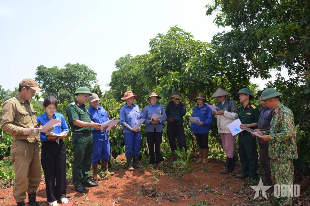 Điểm tựa lòng dân giữa đại ngàn Tây Nguyên

